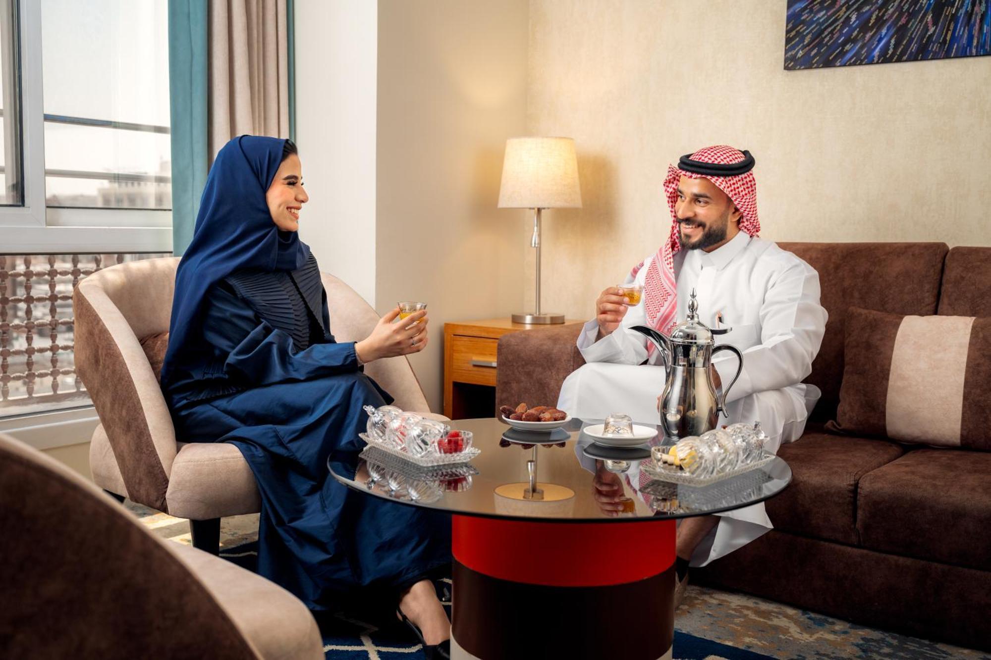 Tulip Inn Al Daar Rawafid Medina Buitenkant foto