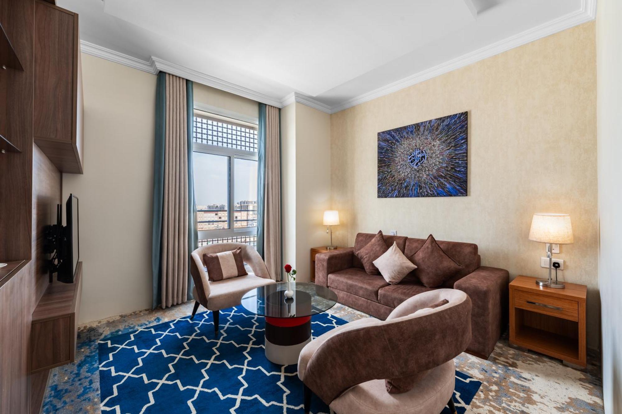 Tulip Inn Al Daar Rawafid Medina Buitenkant foto