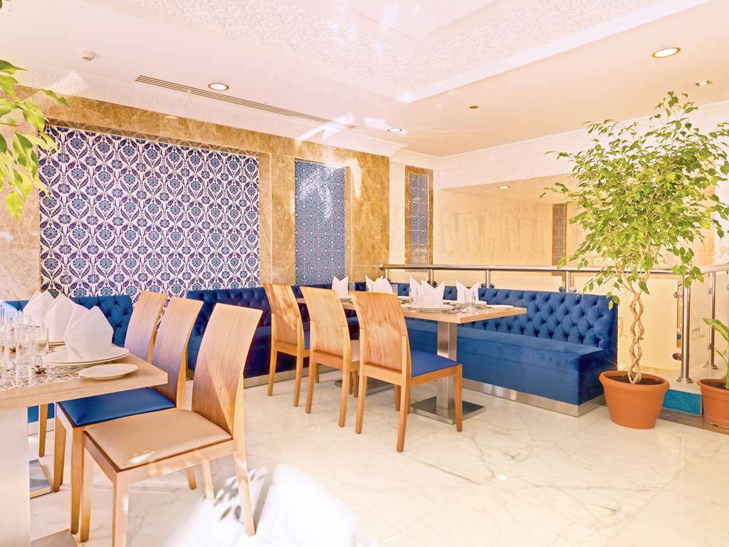 Tulip Inn Al Daar Rawafid Medina Restaurant foto