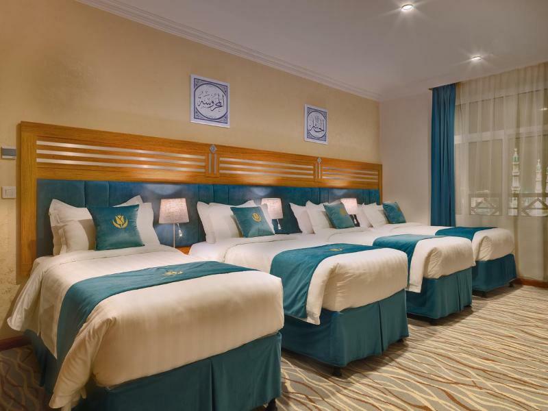 Tulip Inn Al Daar Rawafid Medina Buitenkant foto