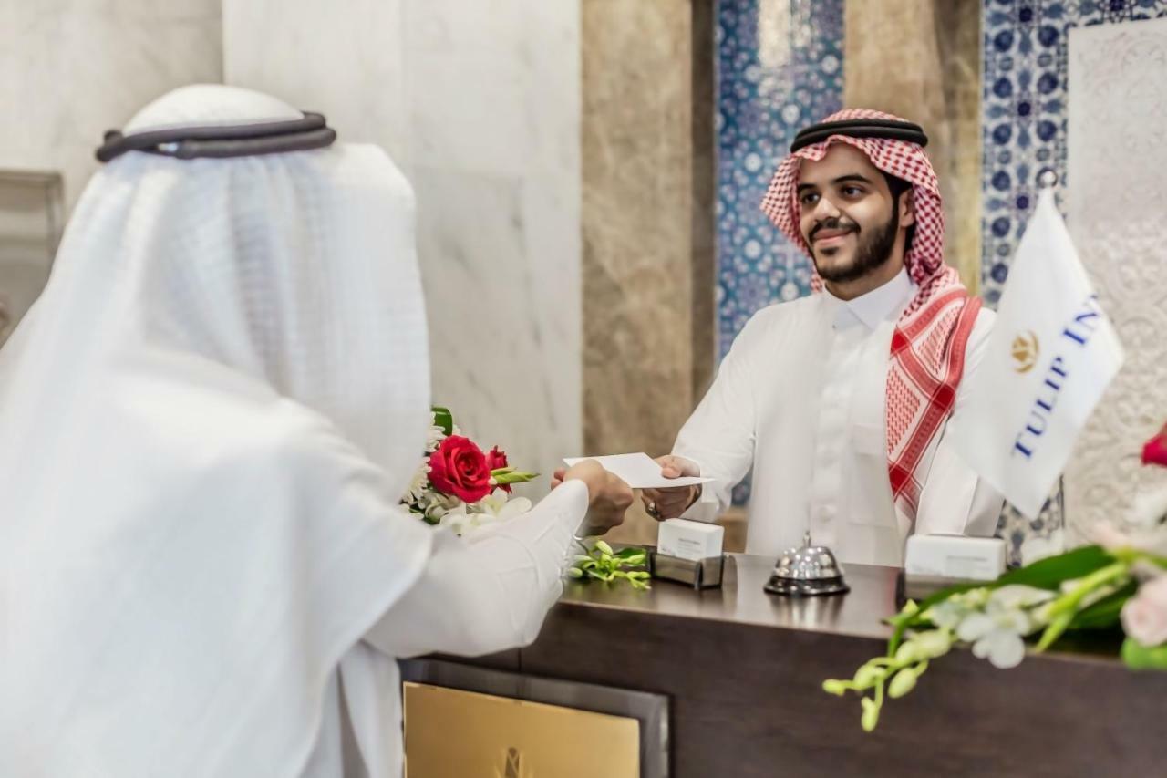 Tulip Inn Al Daar Rawafid Medina Buitenkant foto